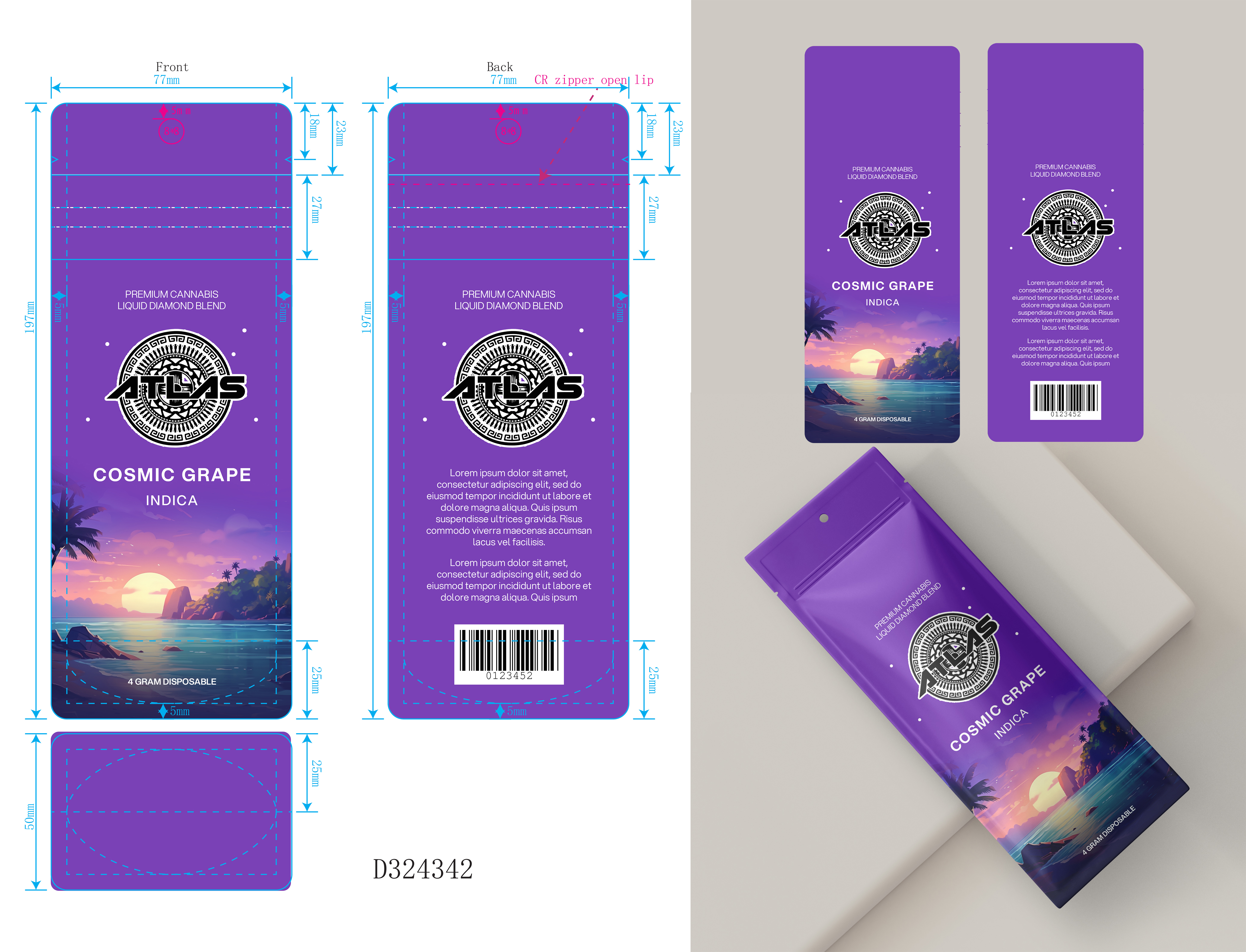 Packaging Design by Graphic Guy for this project | Design #37718982