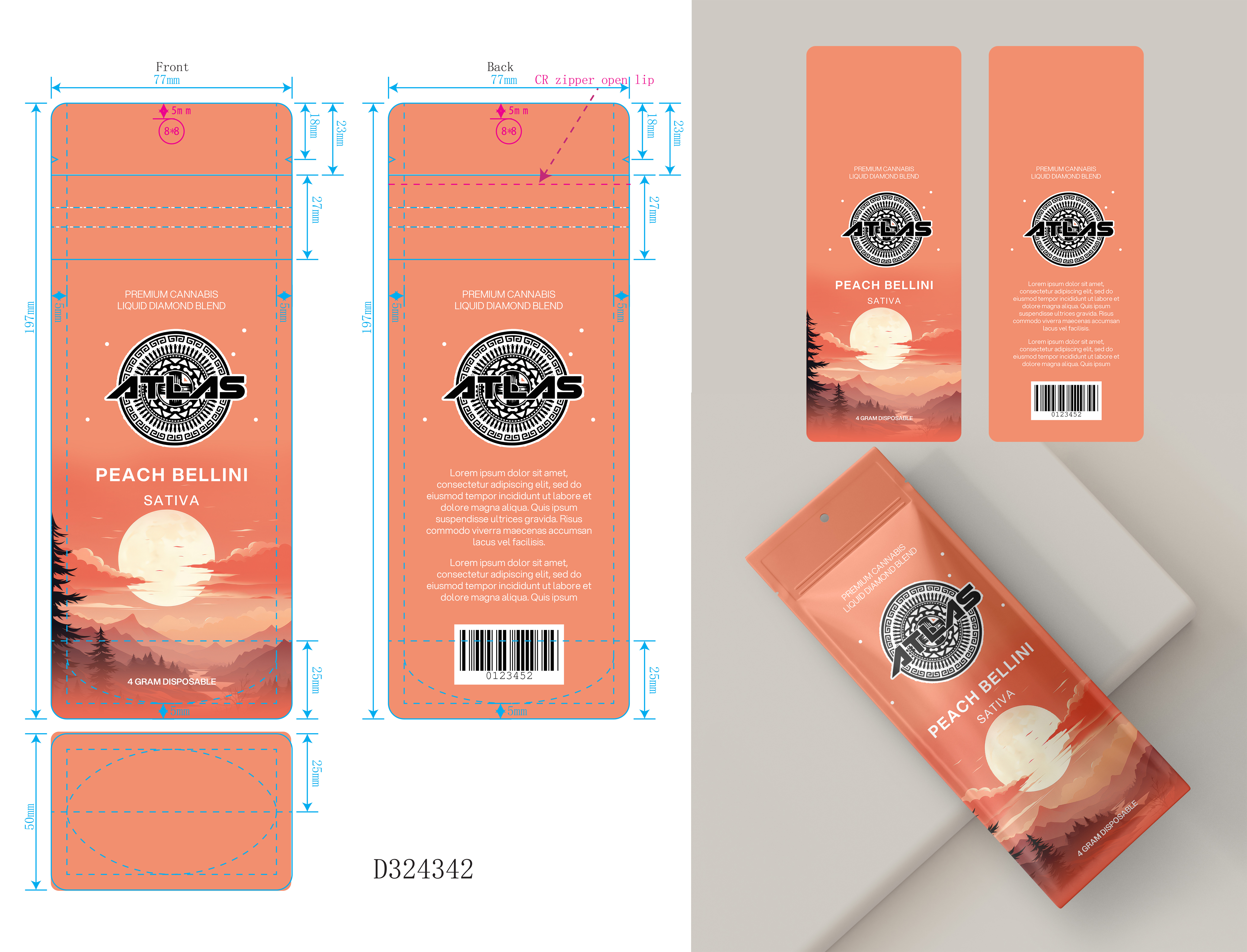 Packaging Design by Graphic Guy for this project | Design #37718983