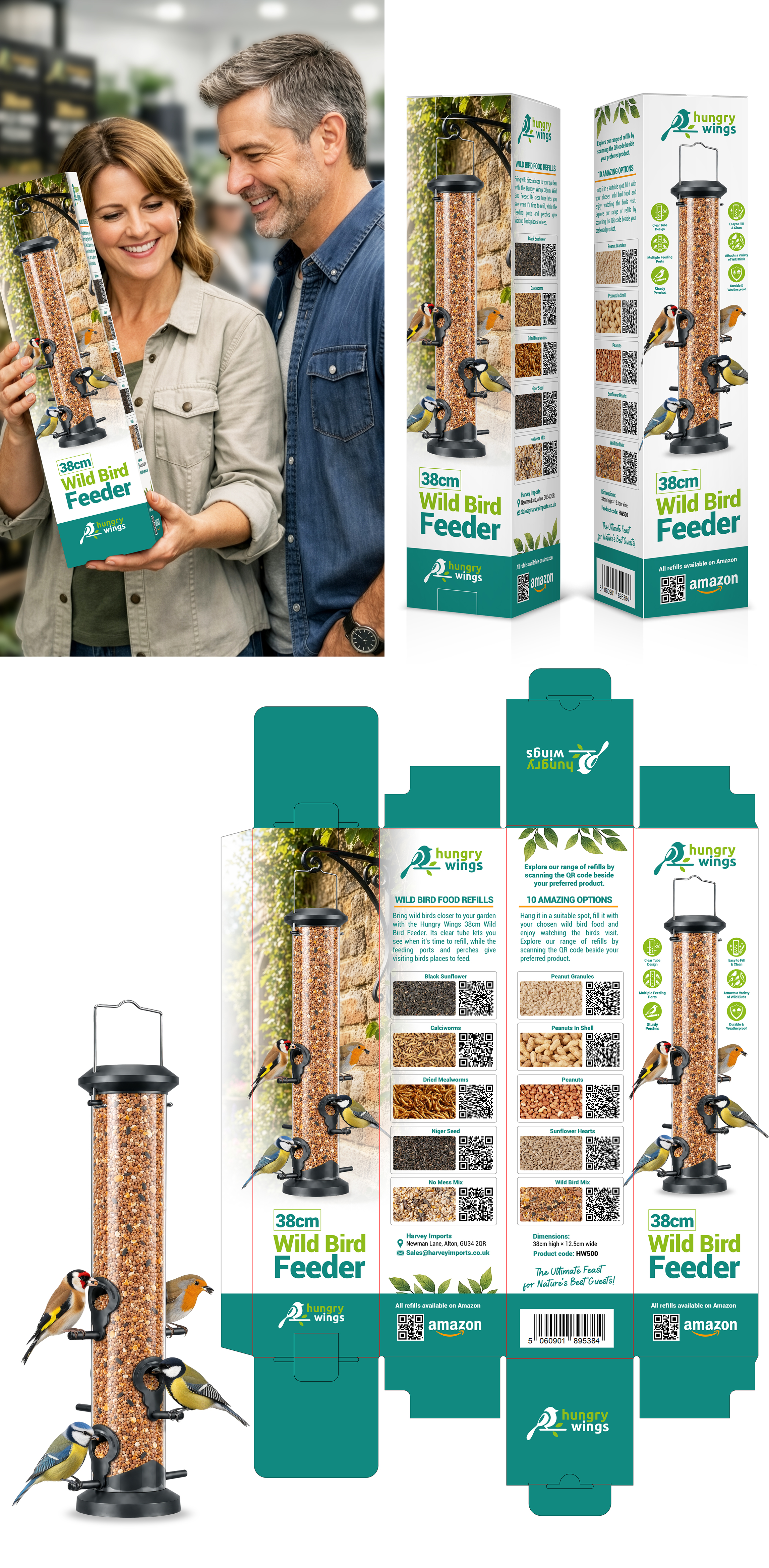 Packaging Design by Jose Lopez ( Verified Pro Designer ) for this project | Design #37717088