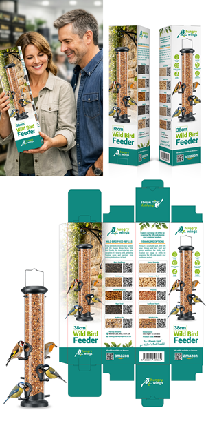 Packaging Design by Jose Lopez ( Verified Pro Designer ) for this project | Design: #37717088