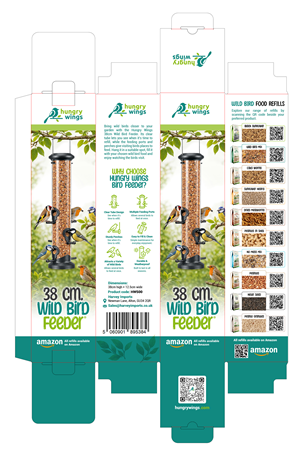 Packaging Design by Jose Lopez ( Verified Pro Designer ) for this project | Design: #37718940