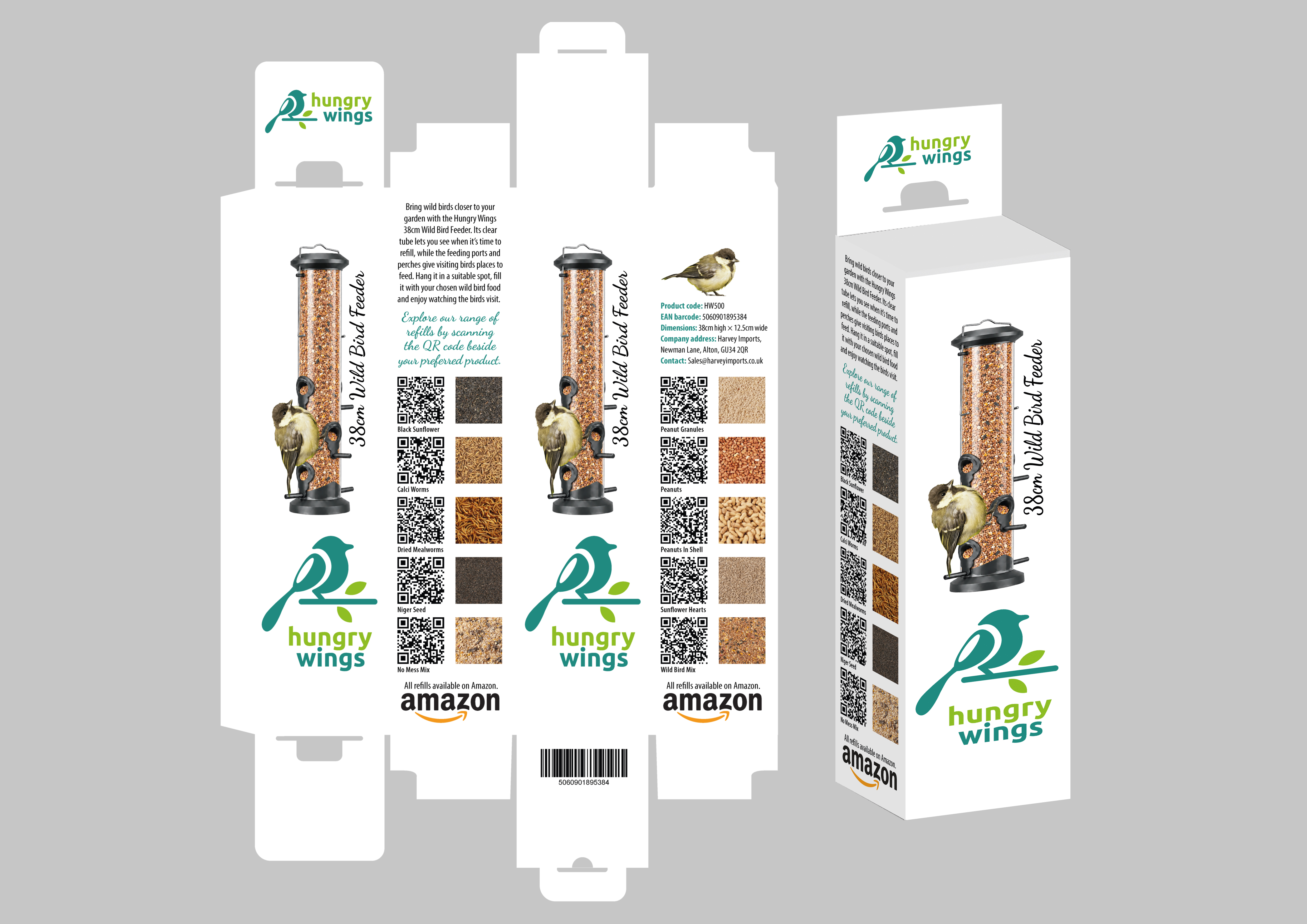 Packaging Design by MarkoE for this project | Design #37716763