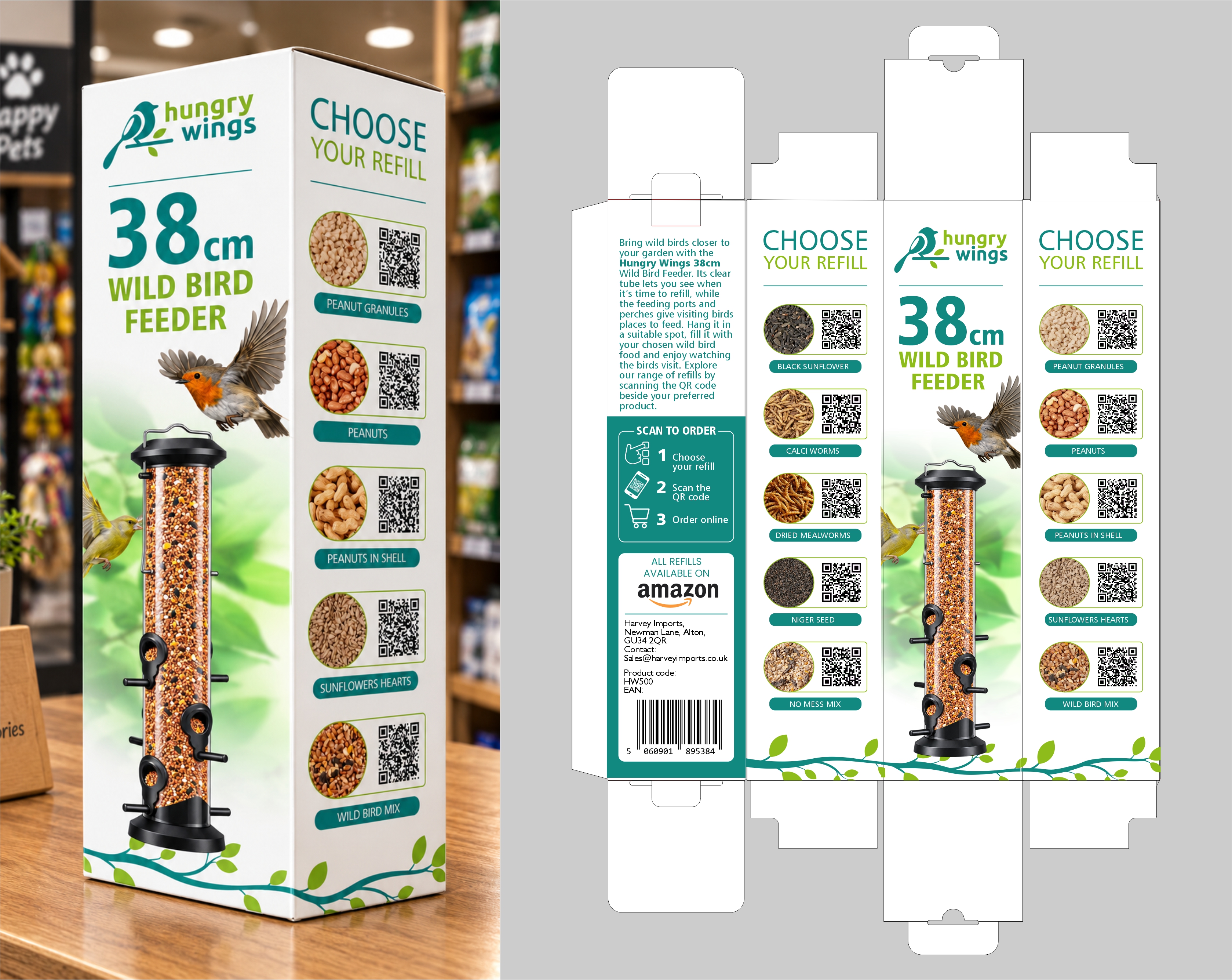 Packaging Design by erikdesign for this project | Design #37715199