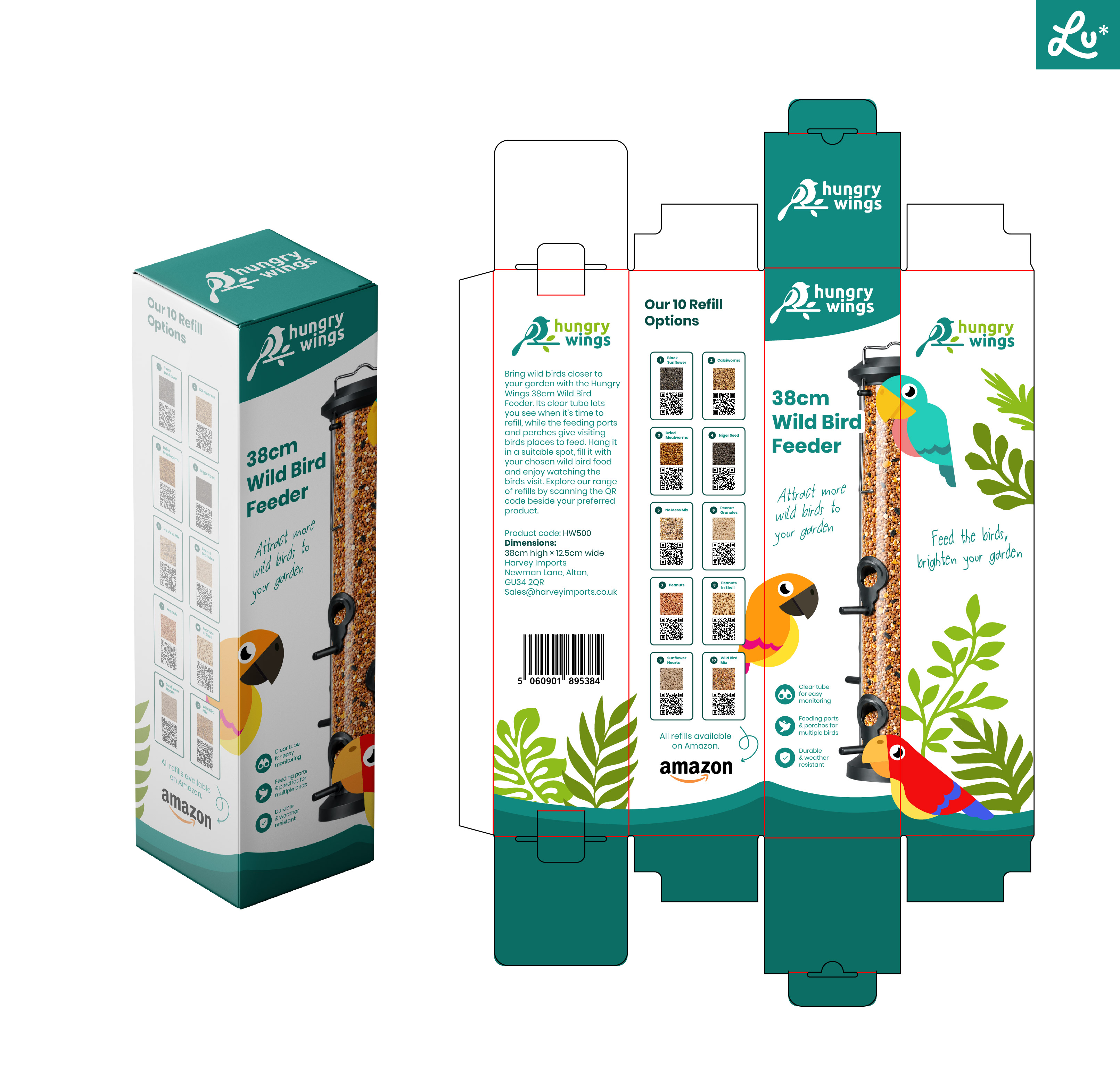 Packaging Design by Lulu* for this project | Design #37724529