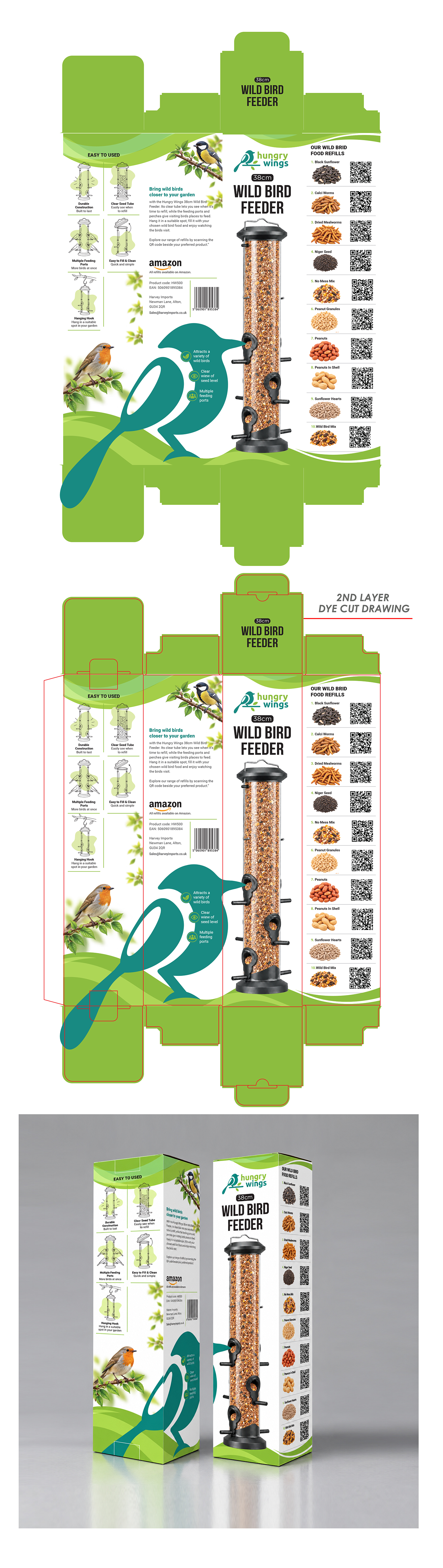 Packaging Design by saurabhjoshi for this project | Design #37719572
