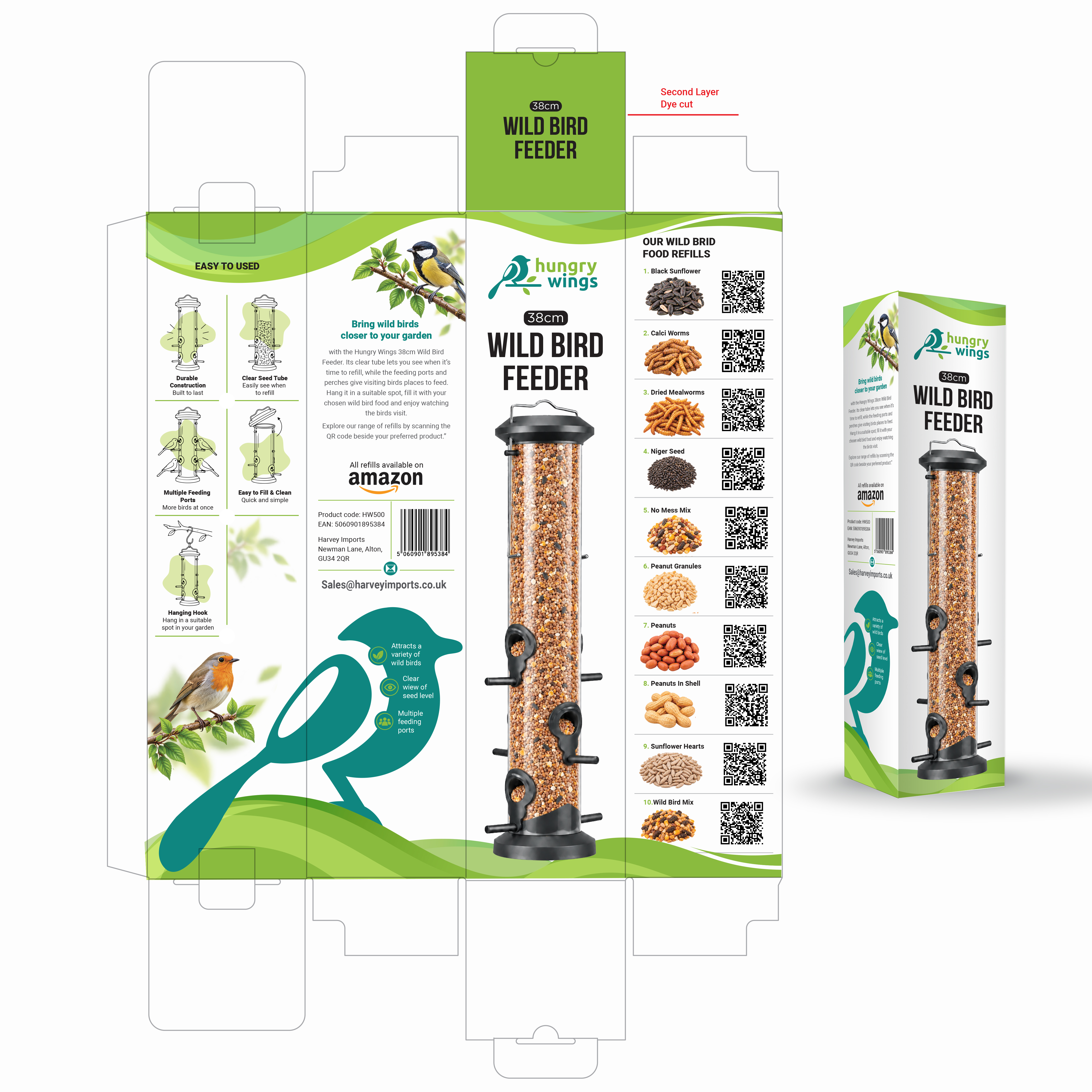 Packaging Design by saurabhjoshi for this project | Design: #37722353