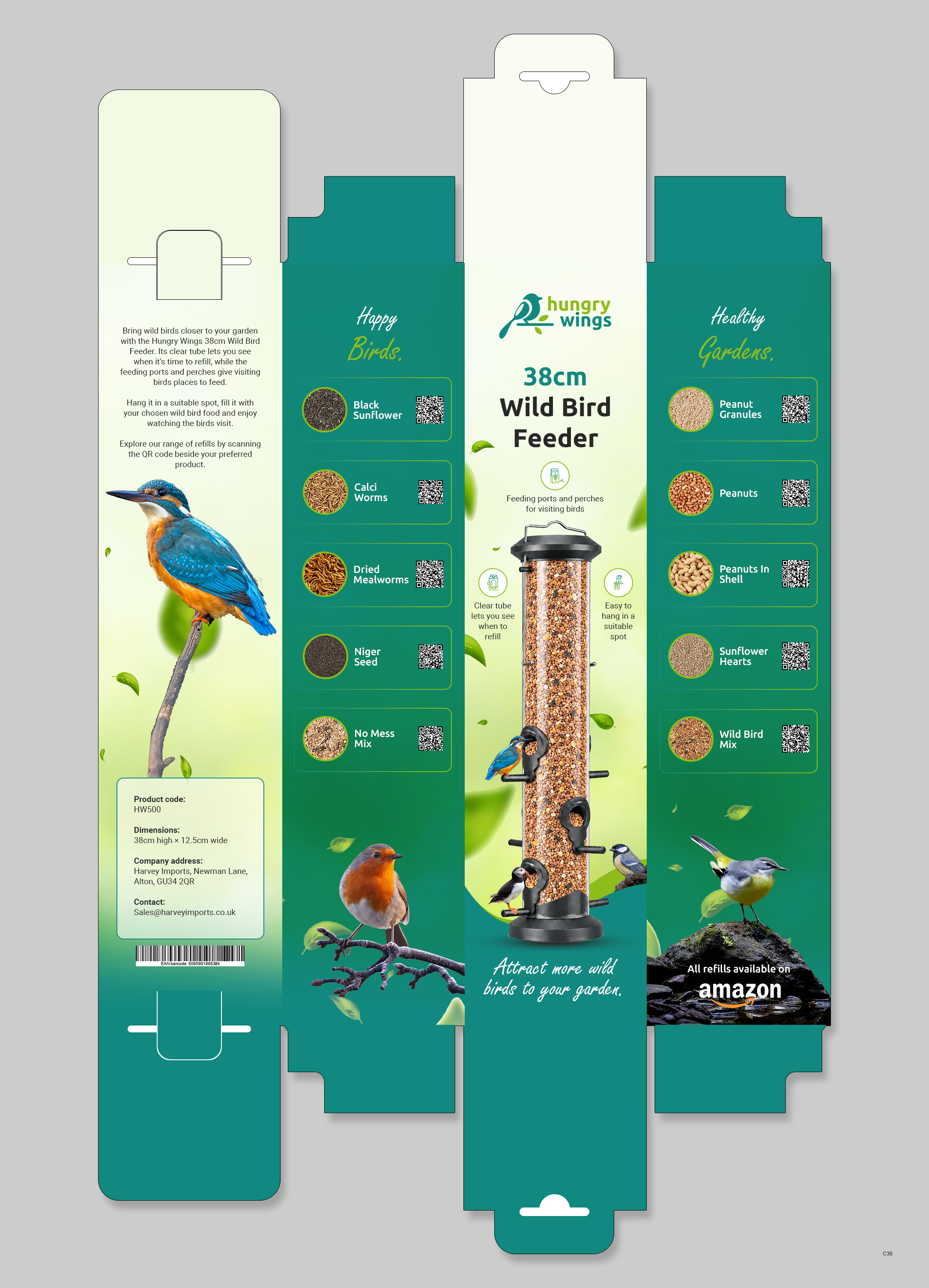 Packaging Design by pb for this project | Design #37716843