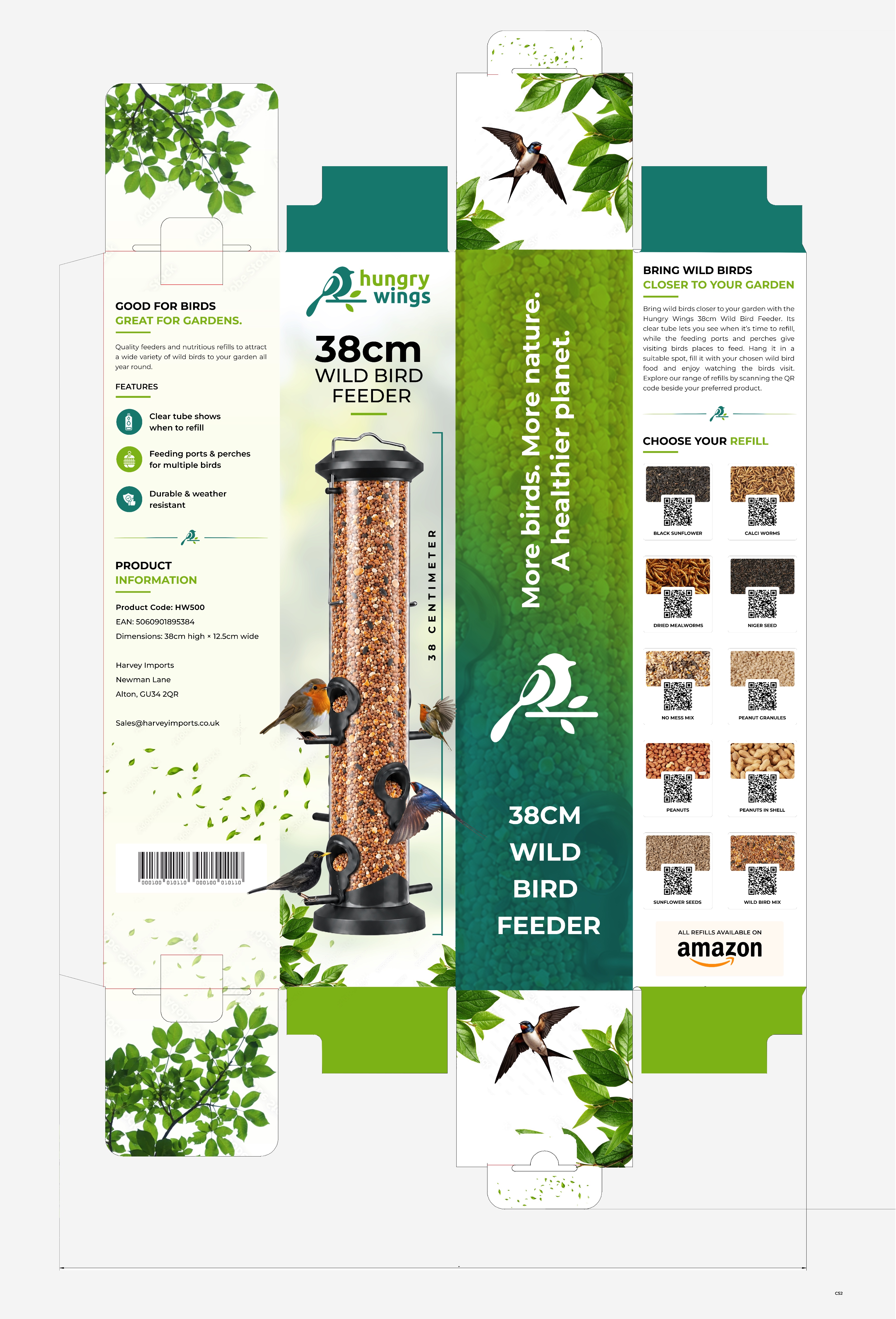Packaging Design by pb for this project | Design #37718841
