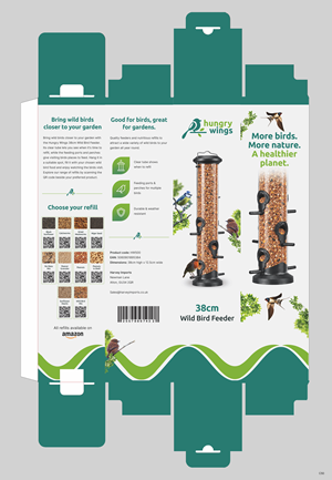 Packaging Design by pb for this project | Design: #37718842