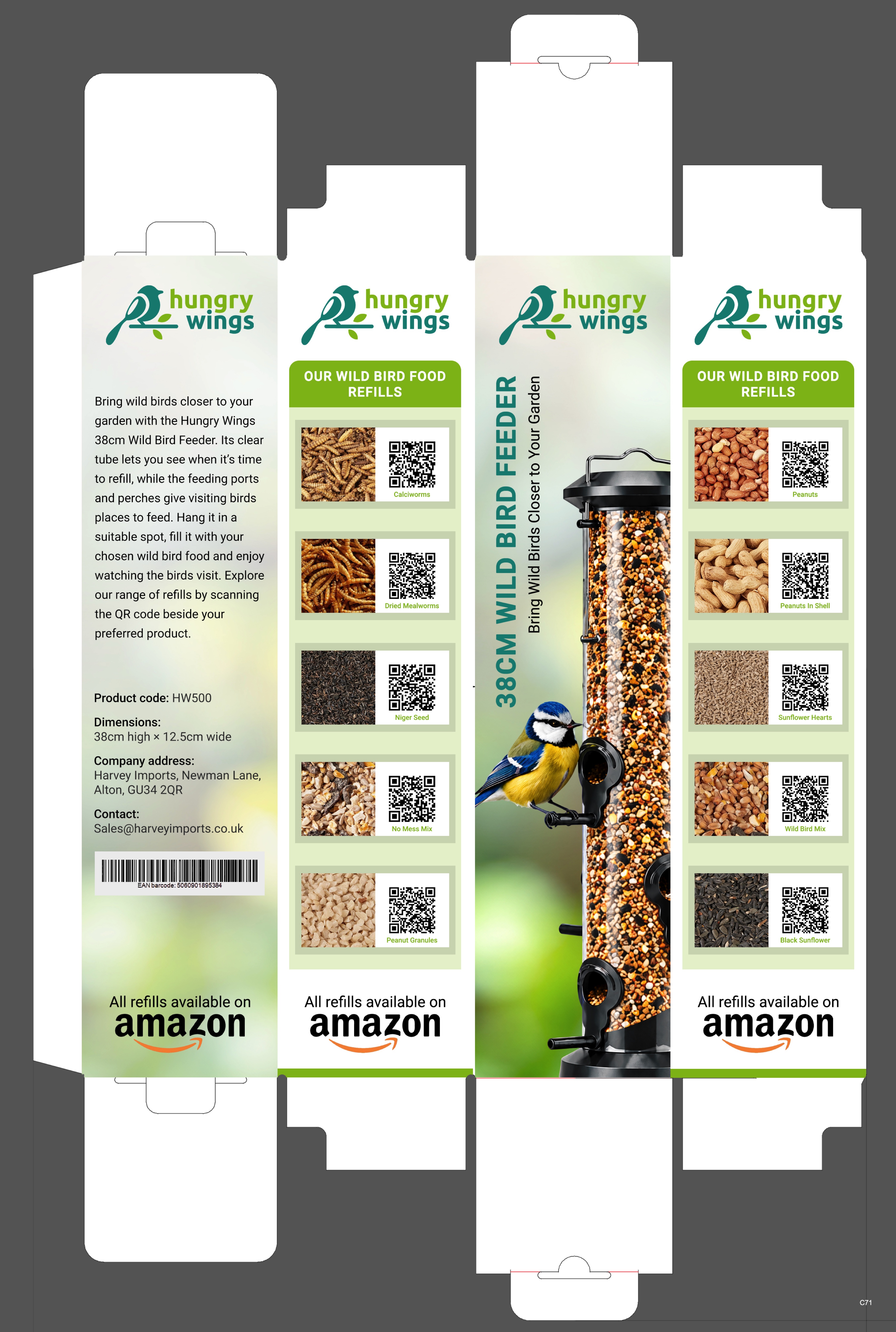Packaging Design by pb for this project | Design #37718857