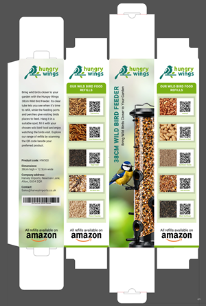 Packaging Design by pb for this project | Design: #37718857