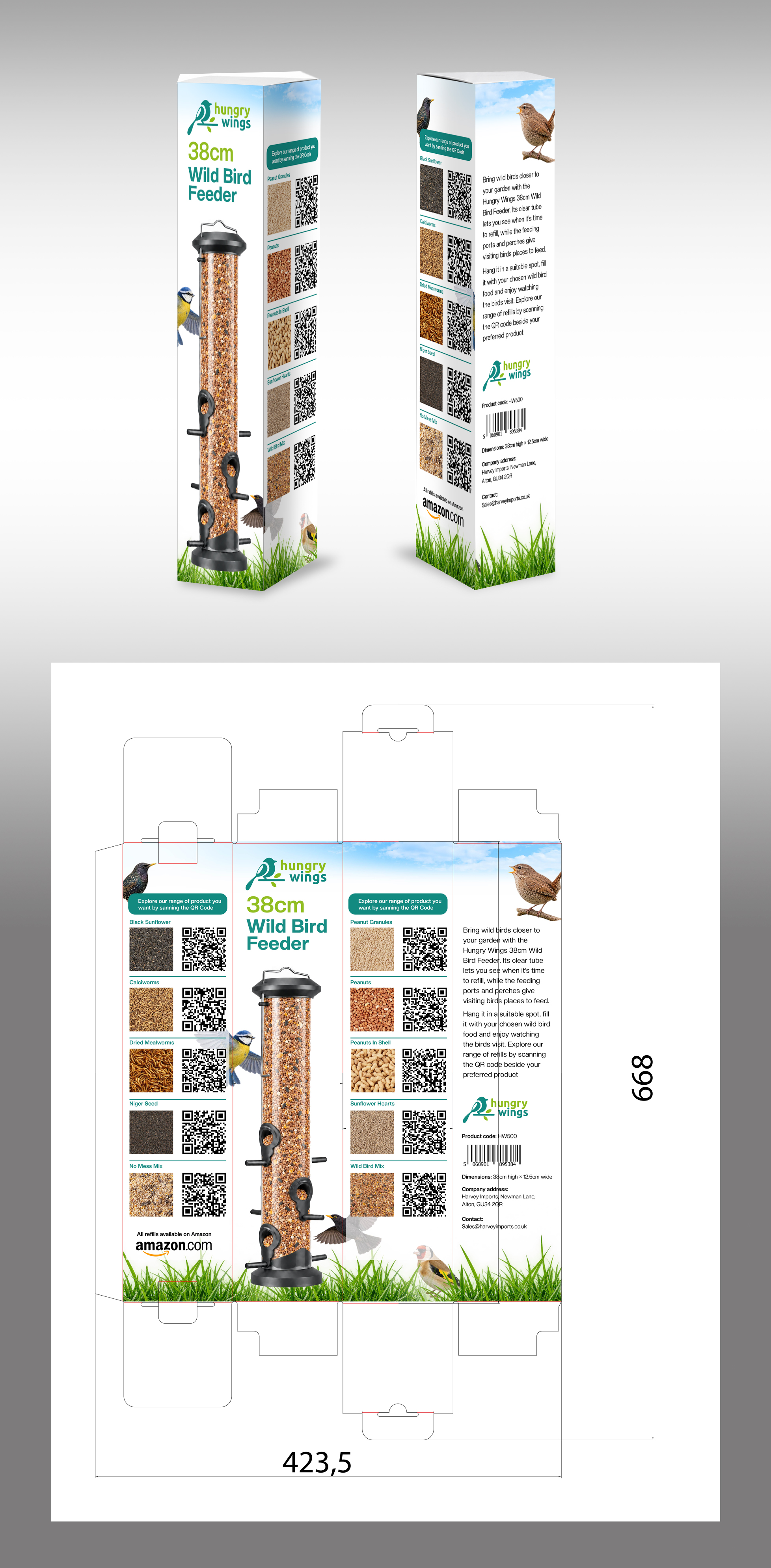 Packaging Design by raymark for this project | Design #37717071