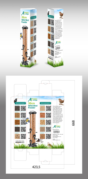 Packaging Design by raymark for this project | Design: #37717071