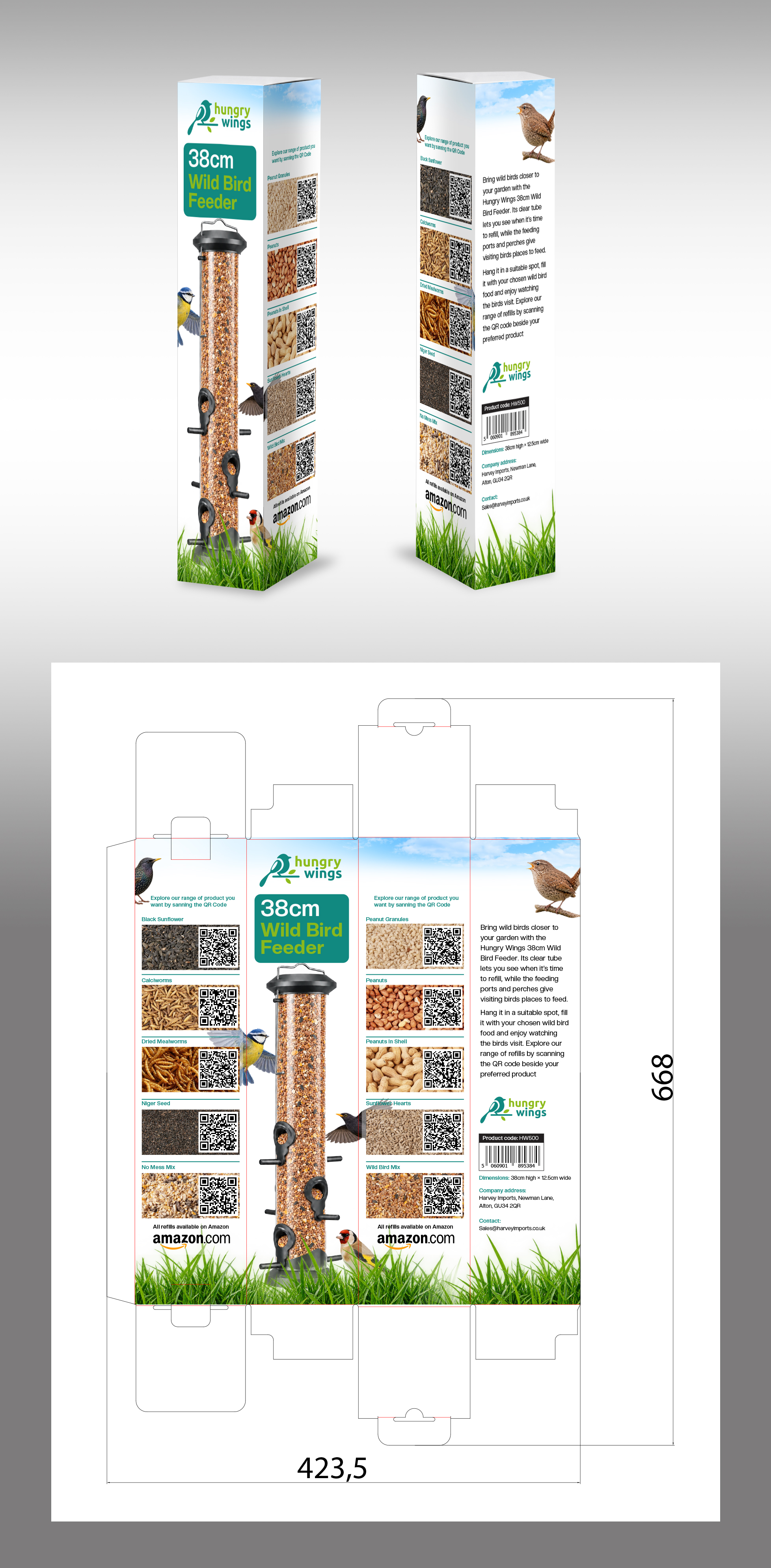 Packaging Design by raymark for this project | Design #37722716