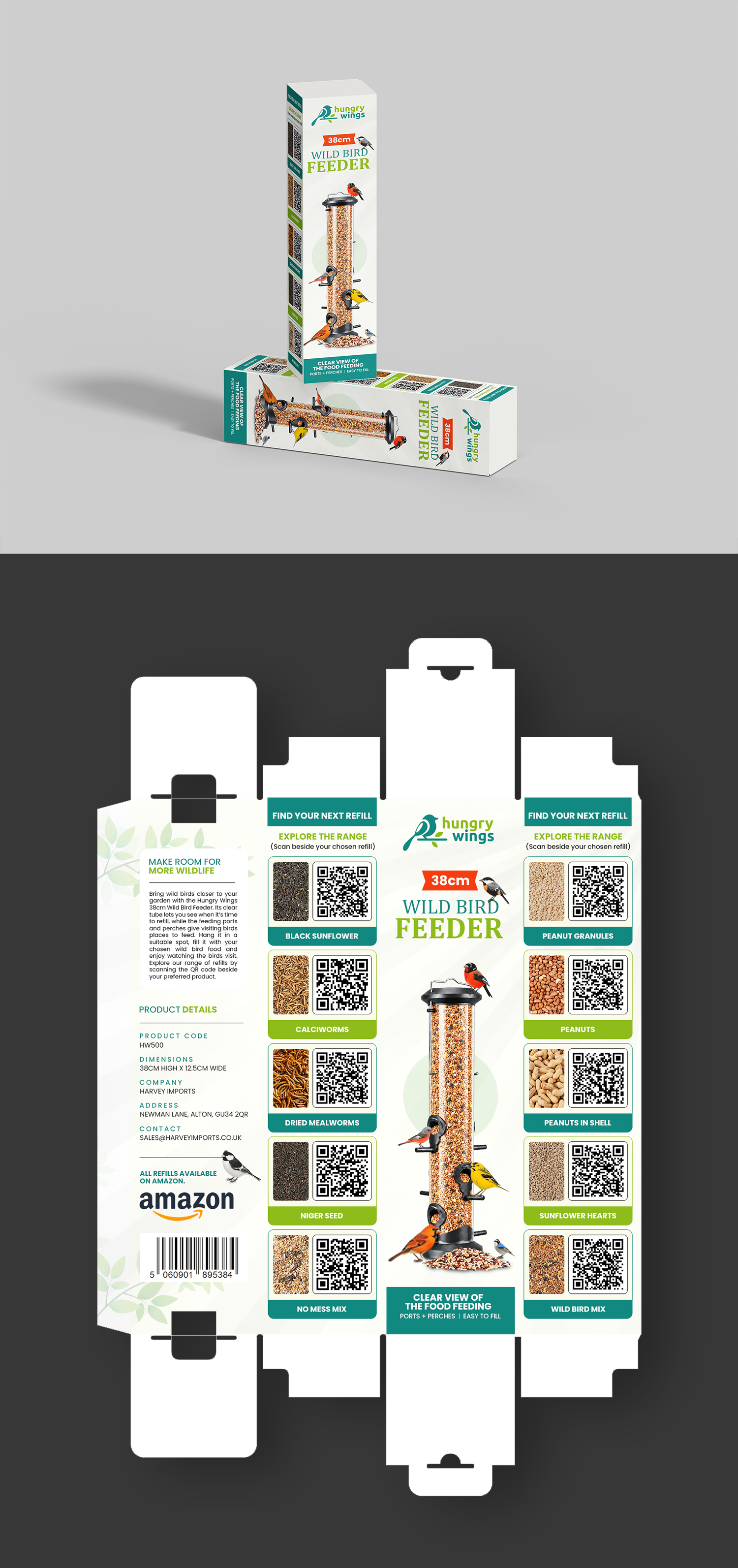 Packaging Design by debdesign for this project | Design #37716380