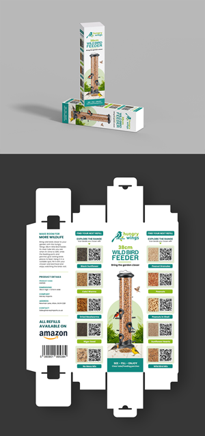 Packaging Design by debdesign for this project | Design: #37716382