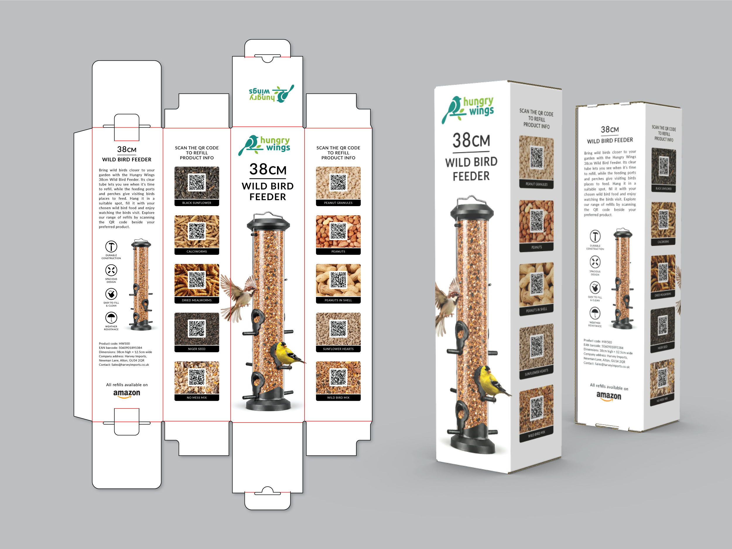 Packaging Design by raphis for this project | Design #37715903
