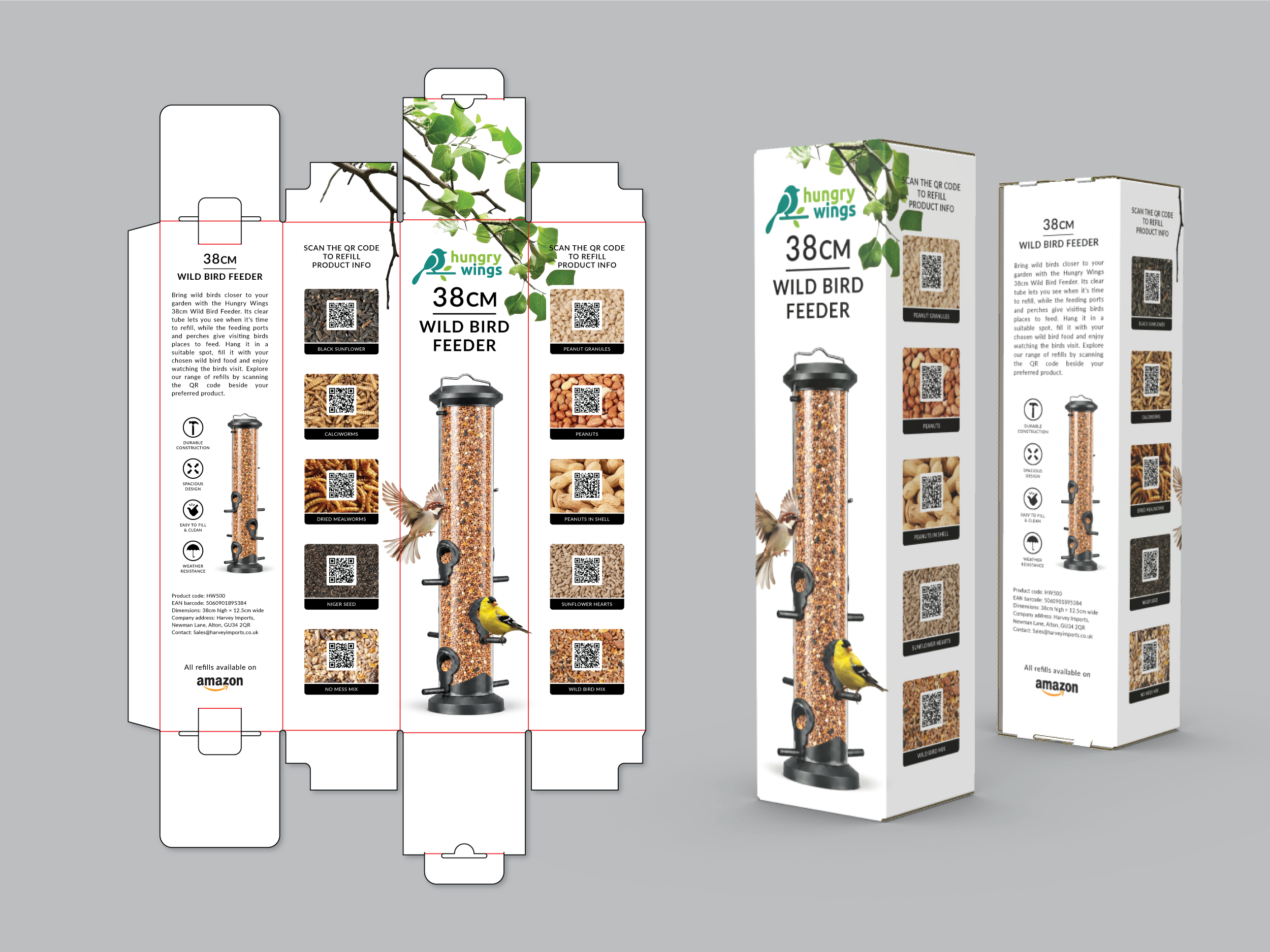 Packaging Design by raphis for this project | Design #37719035