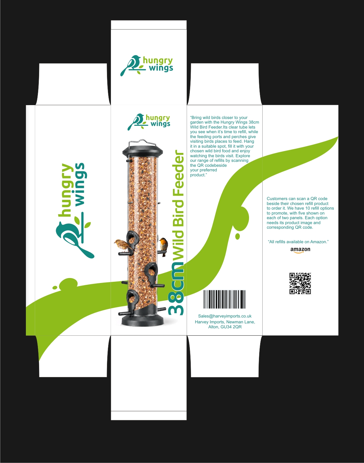 Packaging Design by iamrady for this project | Design #37723253