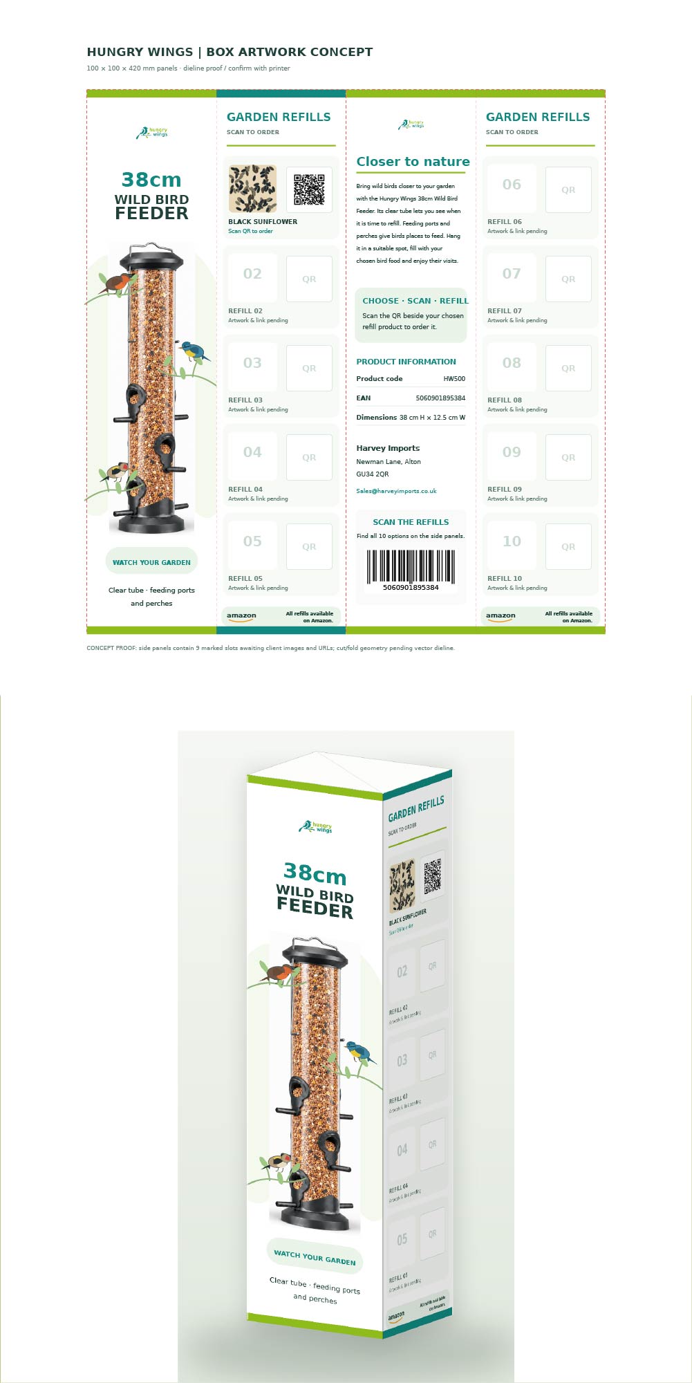 Packaging Design by Sunil Peter for this project | Design #37722484