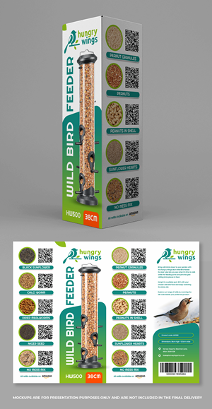 Packaging Design by Dzhafir for this project | Design: #37717493