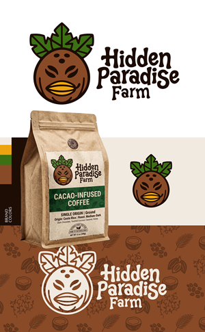 Logo Design by Duvai Studio for Hidden Paradise Farm | Design: #37718451