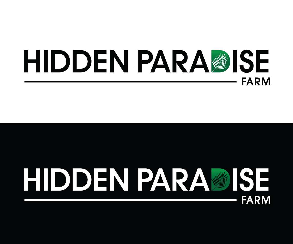 Logo Design by Adi Graphics for Hidden Paradise Farm | Design #37725159