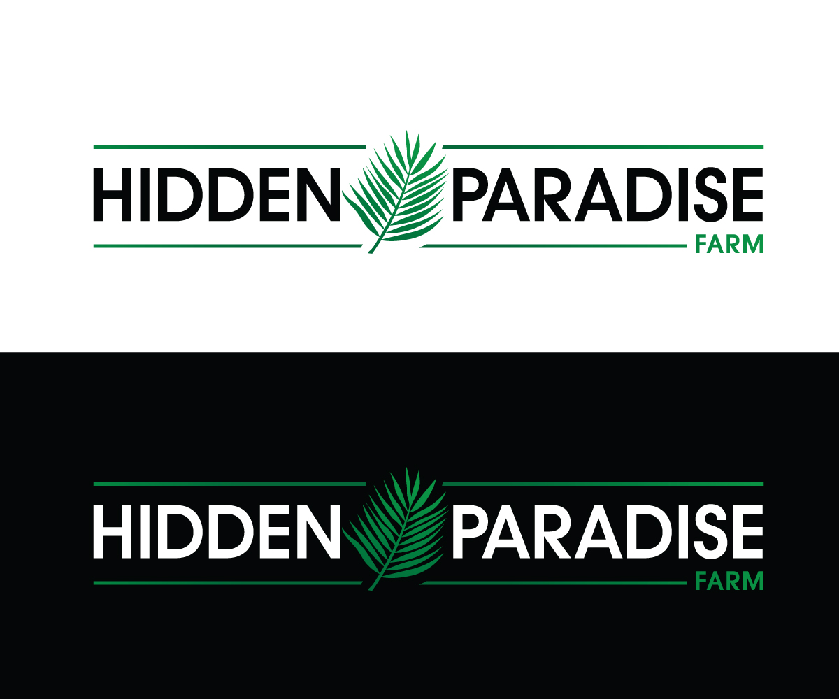 Logo Design by Adi Graphics for Hidden Paradise Farm | Design #37725160