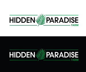 Logo Design by Adi Graphics for Hidden Paradise Farm | Design: #37725160