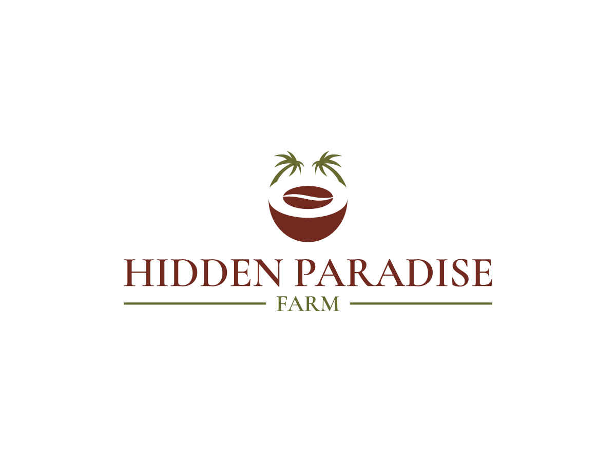 Logo Design by Gexheen for Hidden Paradise Farm | Design #37718867