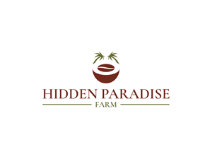 Logo Design by Gexheen for Hidden Paradise Farm | Design: #37718867