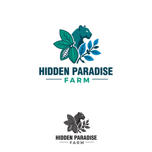 Logo Design by Dezinerwings for Hidden Paradise Farm | Design: #37727214