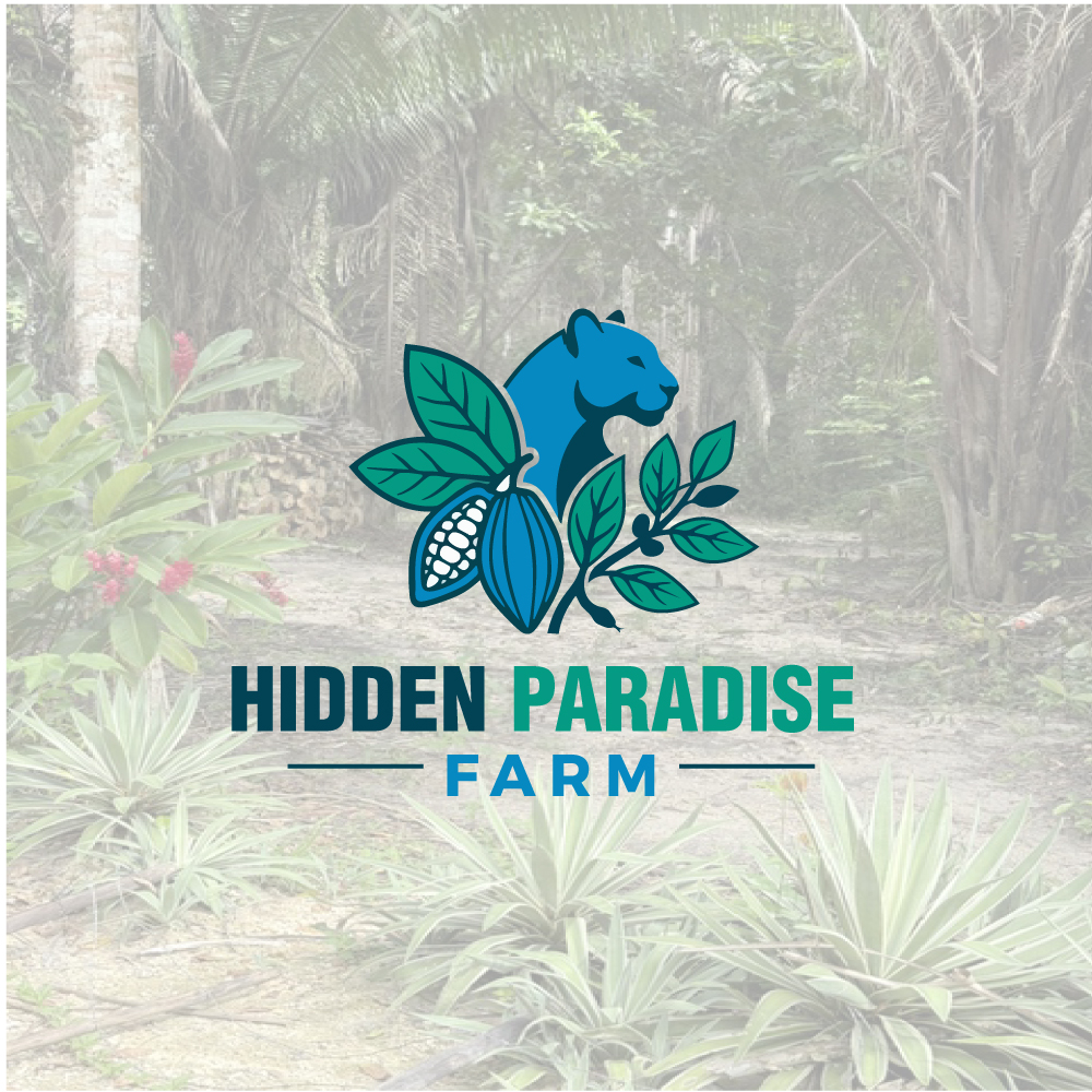 Logo Design by Dezinerwings for Hidden Paradise Farm | Design #37727268
