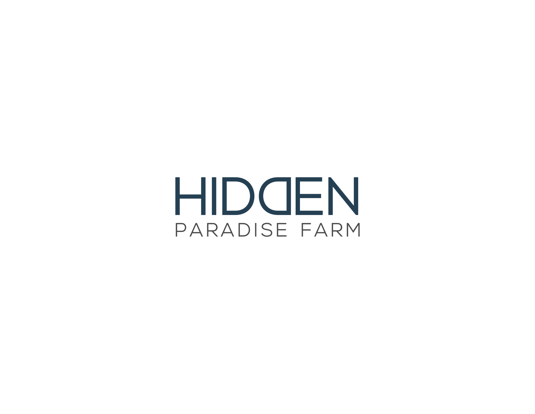 Logo Design by JatYES for Hidden Paradise Farm | Design #37715009