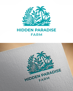 Logo Design by Visionary Creations for Hidden Paradise Farm | Design: #37718425