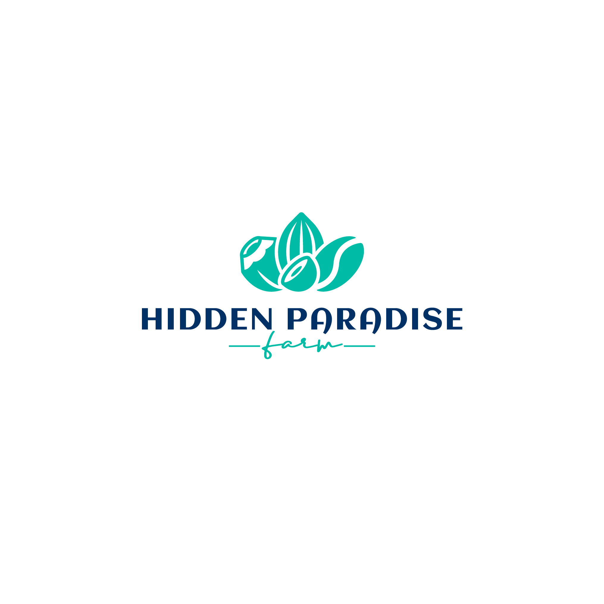 Logo Design by the3kings for Hidden Paradise Farm | Design #37725293