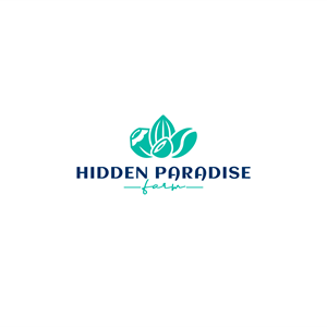 Logo Design by the3kings for Hidden Paradise Farm | Design: #37725293