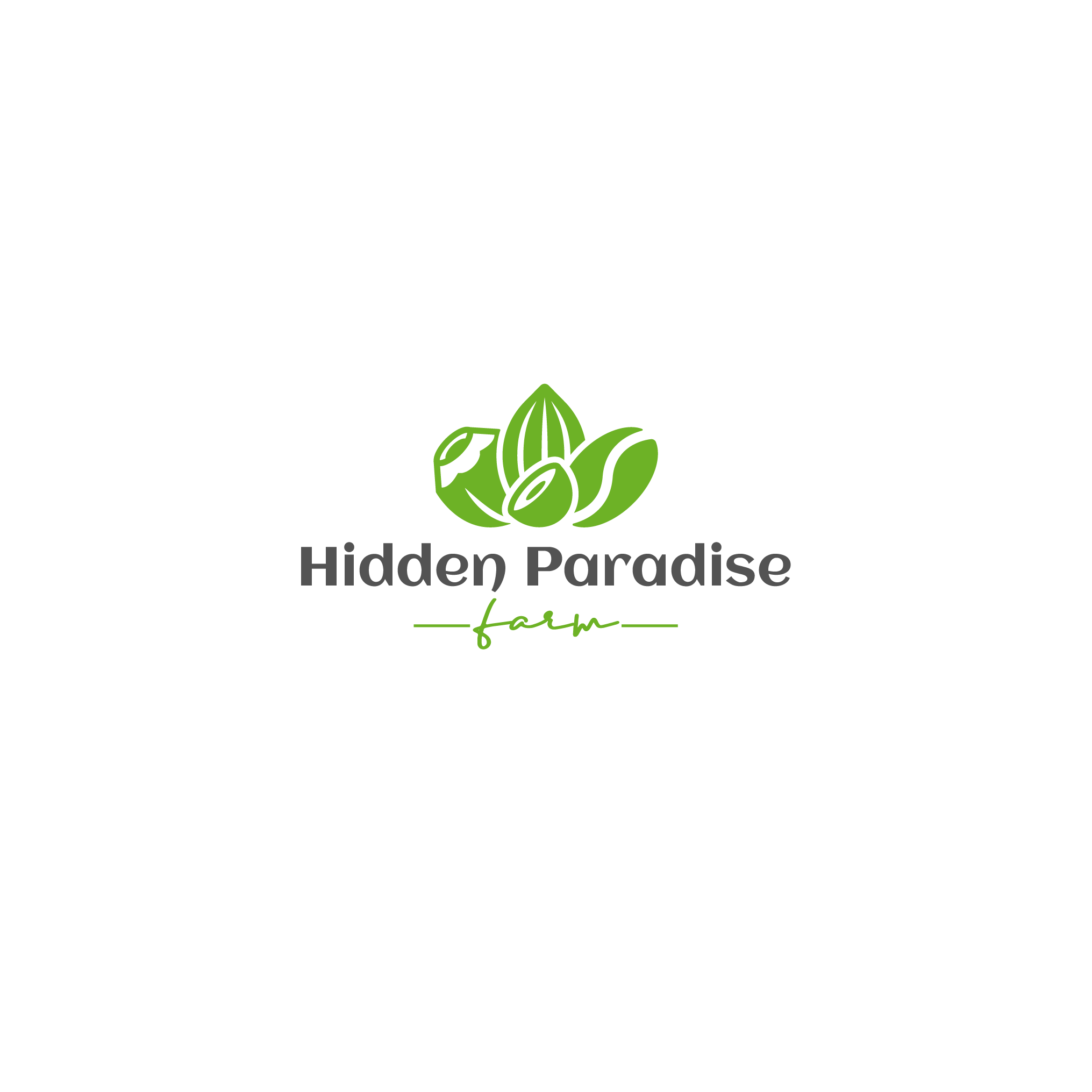 Logo Design by the3kings for Hidden Paradise Farm | Design #37729787