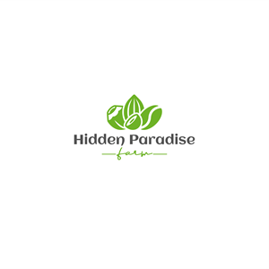 Logo Design by the3kings for Hidden Paradise Farm | Design: #37729787