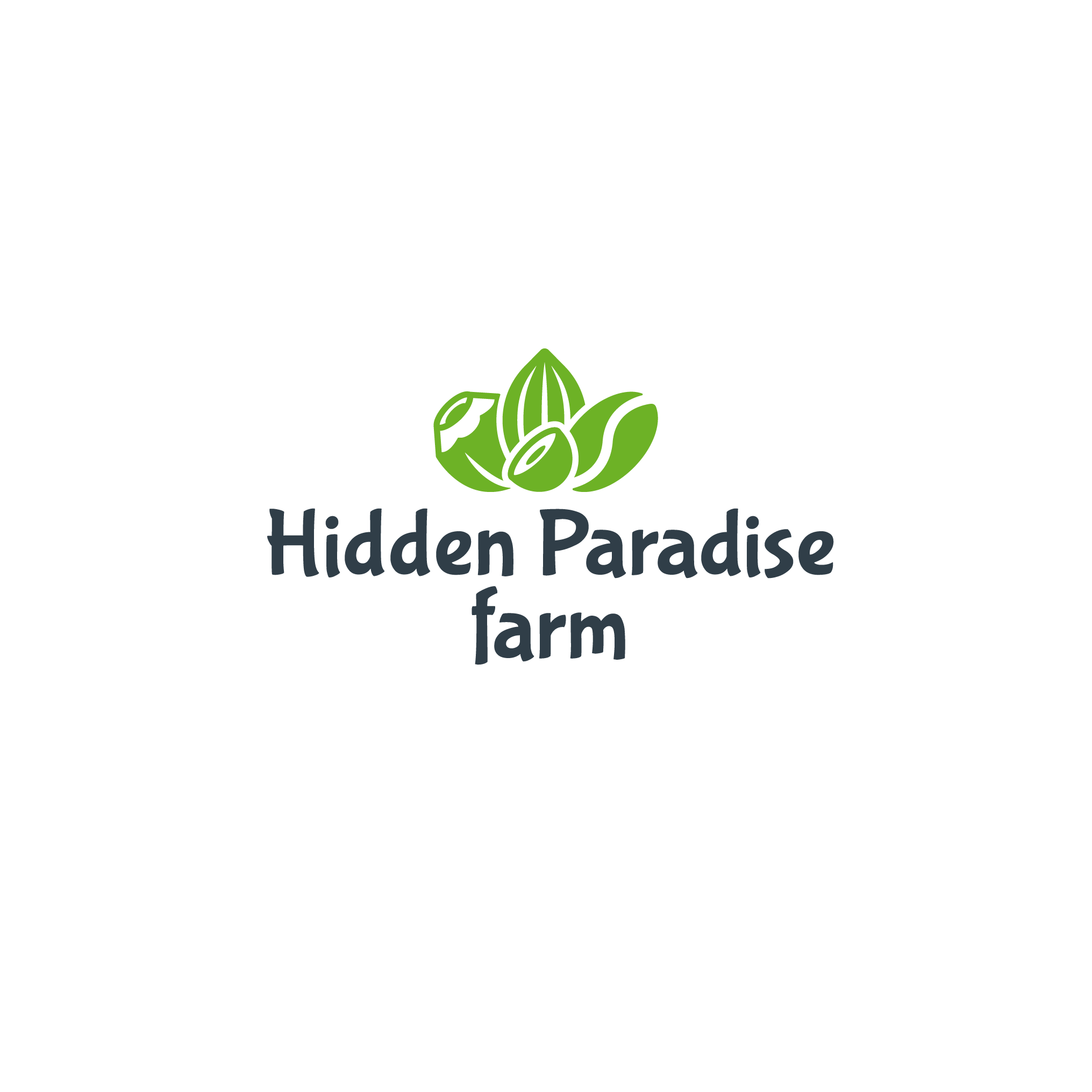 Logo Design by the3kings for Hidden Paradise Farm | Design #37729791