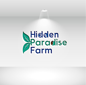 Logo Design by Tamim_iqbal for Hidden Paradise Farm | Design: #37716592