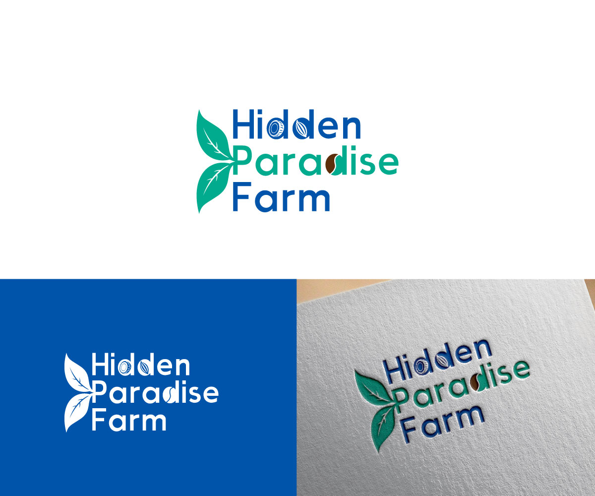 Logo Design by Tamim_iqbal for Hidden Paradise Farm | Design #37716593