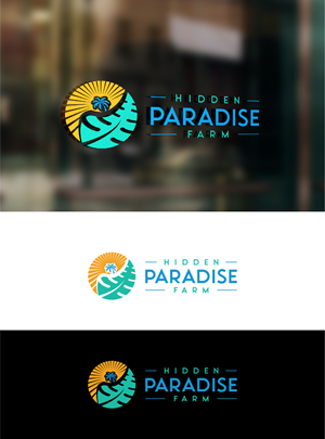 Logo Design by S.H Designs for Hidden Paradise Farm | Design: #37715053