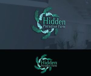 Logo Design by Srk pix!14 for Hidden Paradise Farm | Design: #37715575