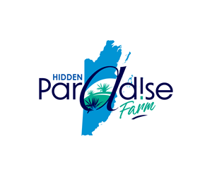 Logo Design by Paint-Tools for Hidden Paradise Farm | Design #37717065