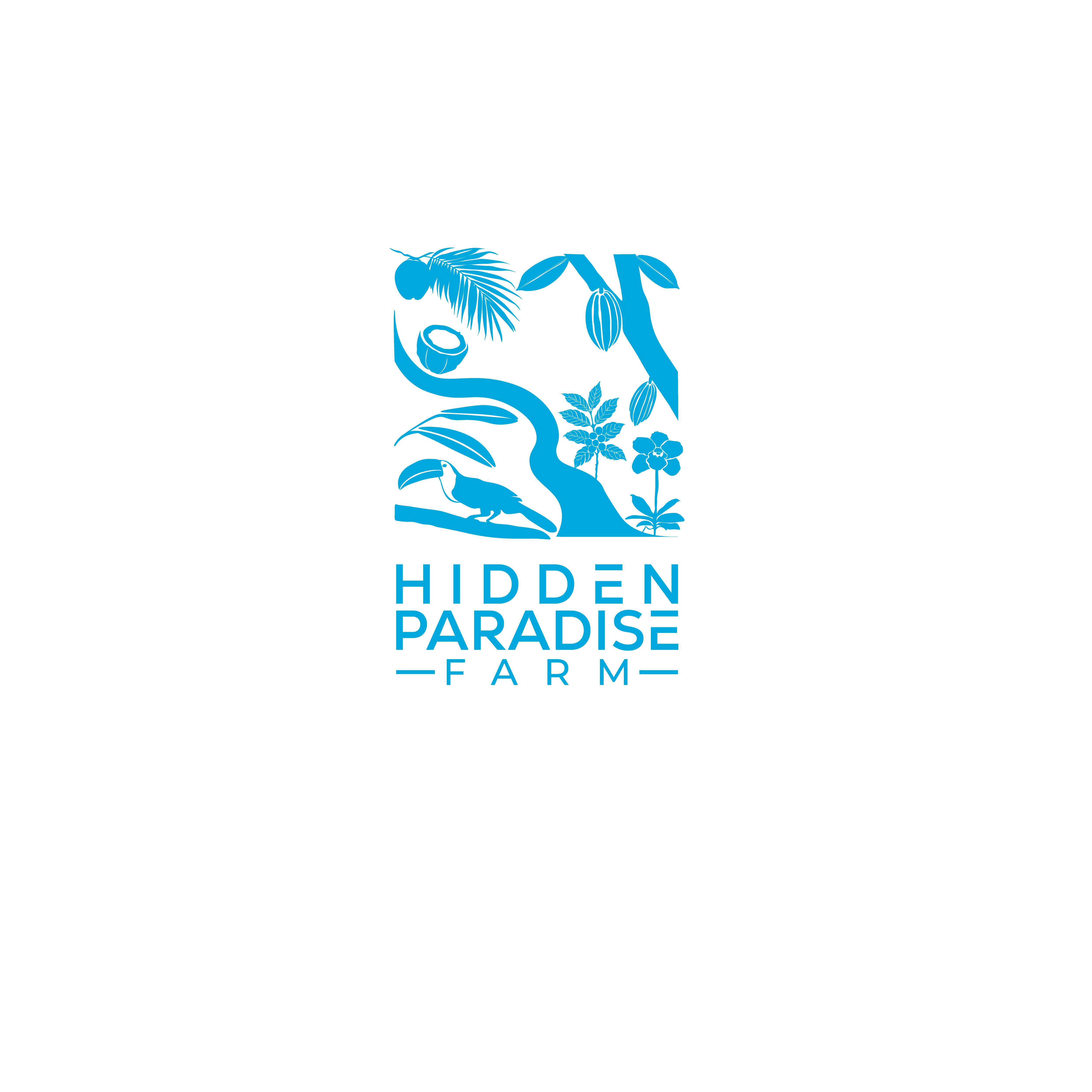 Logo Design by Eve.A for Hidden Paradise Farm | Design #37719443