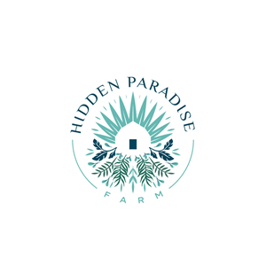 Logo Design by Franabanana for Hidden Paradise Farm | Design: #37727251