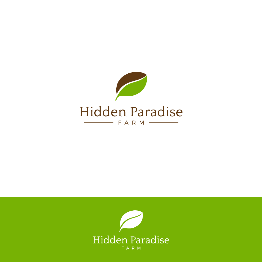 Logo Design by AAZ_Studio for Hidden Paradise Farm | Design #37718205