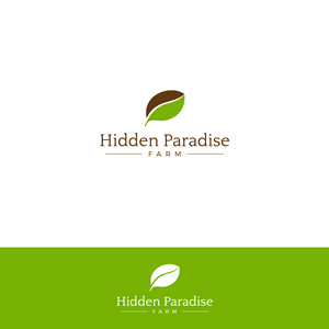 Logo Design by AAZ_Studio for Hidden Paradise Farm | Design: #37718205