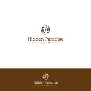 Logo Design by AAZ_Studio for Hidden Paradise Farm | Design: #37718206